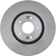 Purchase Top-Quality RAYBESTOS R-Line - 980915R - Vented Front Disc Brake Rotor pa26