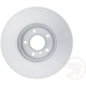 Purchase Top-Quality Vented Front Disc Brake Rotor - RAYBESTOS Element 3 - 980925FZN pa6