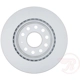 Purchase Top-Quality Rotor de frein à disque avant ventilé - RAYBESTOS Element 3 - 980929FZN pa7