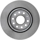 Purchase Top-Quality RAYBESTOS R-Line - 980929R - Solid Front Disc Brake Rotor pa15