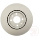 Purchase Top-Quality Vented Front Disc Brake Rotor - RAYBESTOS Element 3 - 980950FZN pa4