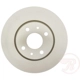 Purchase Top-Quality Vented Front Disc Brake Rotor - RAYBESTOS Element 3 - 980950FZN pa5
