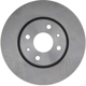 Purchase Top-Quality RAYBESTOS R-Line - 980950R - Solid Front Disc Brake Rotor pa16