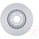 Purchase Top-Quality Vented Front Disc Brake Rotor - RAYBESTOS Element 3 - 980953FZN pa7