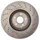 Purchase Top-Quality Vented Front Disc Brake Rotor - RAYBESTOS R-Line - 980963R pa10