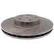 Purchase Top-Quality Vented Front Disc Brake Rotor - RAYBESTOS R-Line - 980963R pa8