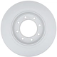 Purchase Top-Quality Vented Front Disc Brake Rotor - RAYBESTOS Specialty - 980975 pa18