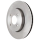 Purchase Top-Quality RAYBESTOS R-Line - 980981R - Vented Front Disc Brake Rotor pa17