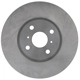 Purchase Top-Quality RAYBESTOS R-Line - 980987R - Solid Front Disc Brake Rotor pa16