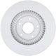 Purchase Top-Quality Rotor de frein à disque avant ventilé - RAYBESTOS Element 3 - 981010FZN pa10