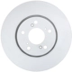 Purchase Top-Quality Rotor de frein à disque avant ventilé - RAYBESTOS Element 3 - 981019FZN pa12