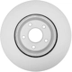 Purchase Top-Quality RAYBESTOS Specialty - 981055 - Vented Front Disc Brake Rotor pa19