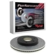 Purchase Top-Quality Disque de frein à disque avant par RAYBESTOS - 981063 pa18