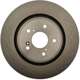 Purchase Top-Quality RAYBESTOS R-Line - 981063R - Vented Front Disc Brake Rotor pa16