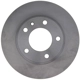 Purchase Top-Quality Vented Front Disc Brake Rotor - RAYBESTOS R-Line - 9812R pa12