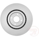 Purchase Top-Quality Vented Front Disc Brake Rotor - RAYBESTOS Element 3 - 981771FZN pa6