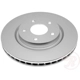 Purchase Top-Quality Vented Front Disc Brake Rotor - RAYBESTOS Element 3 - 981773FZN pa4
