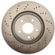 Purchase Top-Quality Vented Front Disc Brake Rotor - RAYBESTOS R-Line - 982116R pa9