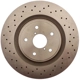 Purchase Top-Quality RAYBESTOS R-Line - 982432R - Vented Front Disc Brake Rotor pa19