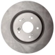 Purchase Top-Quality Rotor de frein à disque avant ventilé - RAYBESTOS R-Line - 982435R pa10