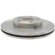Purchase Top-Quality Vented Front Disc Brake Rotor - RAYBESTOS R-Line - 9887R pa11