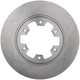 Purchase Top-Quality RAYBESTOS R-Line - 9909R - Vented Front Disc Brake Rotor pa17