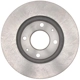 Purchase Top-Quality RAYBESTOS R-Line - 9955R - Solid Front Disc Brake Rotor pa20