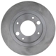 Purchase Top-Quality Rotor de frein à disque avant solide - RAYBESTOS R-Line - 9971R pa13