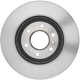 Purchase Top-Quality RS PARTS - RS580371 - Front Disc Brake Rotor pa2