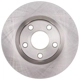 Purchase Top-Quality RS PARTS - RS780518B - Front Disc Brake Rotor pa4