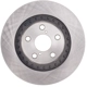 Purchase Top-Quality RS PARTS - RS96613 - Front Disc Brake Rotor pa5