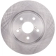 Purchase Top-Quality RS PARTS - RS96613 - Front Disc Brake Rotor pa6
