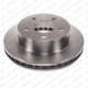 Purchase Top-Quality RS PARTS - RS56132 - Front Disc Brake Rotor pa2