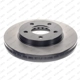 Purchase Top-Quality Front Disc Brake Rotor by RS PARTS - RS56998B pa1