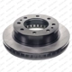 Purchase Top-Quality RS PARTS - RS580000B - Front Disc Brake Rotor pa1