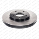Purchase Top-Quality Front Disc Brake Rotor by RS PARTS - RS580244B pa3