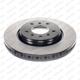 Purchase Top-Quality Front Disc Brake Rotor by RS PARTS - RS580298B pa2