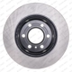 Purchase Top-Quality RS PARTS - RS580371B - Front Disc Brake Rotor pa2