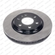 Purchase Top-Quality RS PARTS - RS580371B - Front Disc Brake Rotor pa3