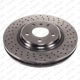 Purchase Top-Quality RS PARTS - RS580381 - Front Disc Brake Rotor pa2