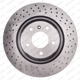 Purchase Top-Quality RS PARTS - RS580381 - Front Disc Brake Rotor pa3