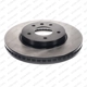 Purchase Top-Quality RS PARTS - RS580547B - Front Disc Brake Rotor pa2