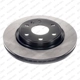 Purchase Top-Quality RS PARTS - RS580560B - Front Disc Brake Rotor pa3
