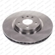 Purchase Top-Quality Front Disc Brake Rotor by RS PARTS - RS580676 pa3