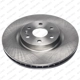 Purchase Top-Quality RS PARTS - RS580762 - Front Disc Brake Rotor pa4