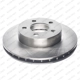 Purchase Top-Quality RS PARTS - RS66576 - Front Disc Brake Rotor pa5