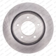 Purchase Top-Quality Front Disc Brake Rotor by RS PARTS - RS66630B pa3
