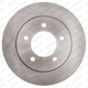 Purchase Top-Quality Front Disc Brake Rotor by RS PARTS - RS66647 pa4