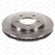 Purchase Top-Quality Front Disc Brake Rotor by RS PARTS - RS66647 pa8