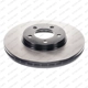 Purchase Top-Quality Front Disc Brake Rotor by RS PARTS - RS66749B pa1